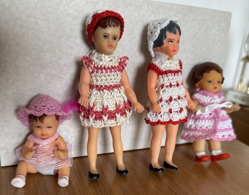 Ddr puppenstube gummipüppchen - ddr,