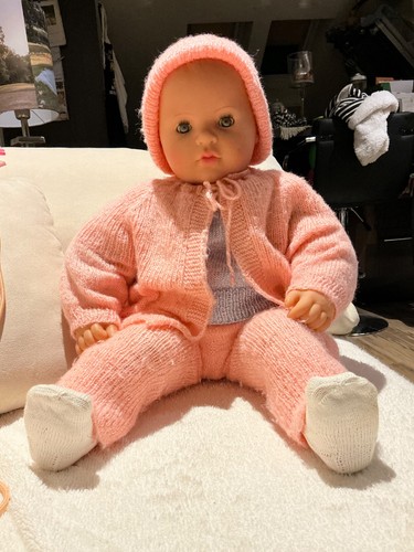 Hübsche vintage baby puppe - hübsche,