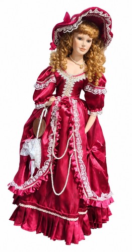 London victoria doll - london,