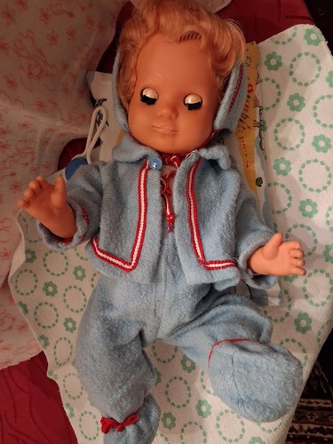 Ddr babypuppe venyl - ddr,