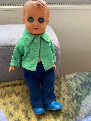 Sehr alte puppe - puppe, ddr