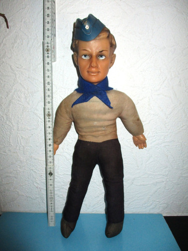 Seltene alte ddr puppe - seltene,