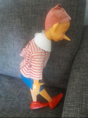 Vintage buratino puppe - vintage, cm)