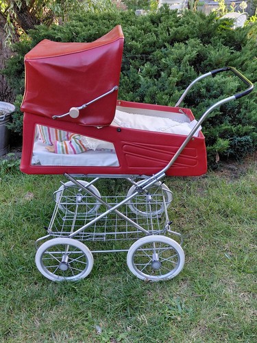 Original ddr puppenwagen - original,