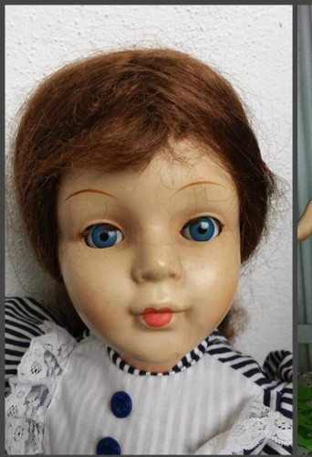 Ddr puppe sonneberg sonni - ,