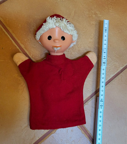 Ddr vintage handpuppe - ddr,