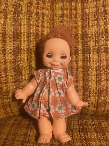 Süße vintage puppe mit - vintage,