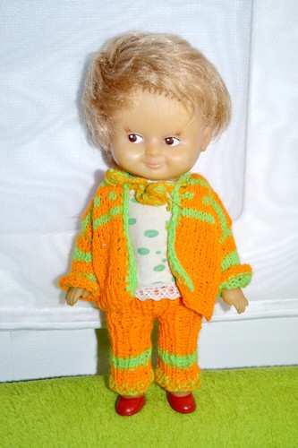 Puppe ddr weichgummi - puppe,