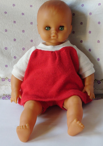 Ddr babypuppe 60er - jahre, 41
