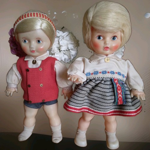 Vintage puppen udssr 1960 - 2,
