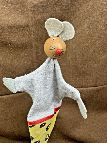 Ddr tütenpuppe stabpuppe - tütenpuppe,