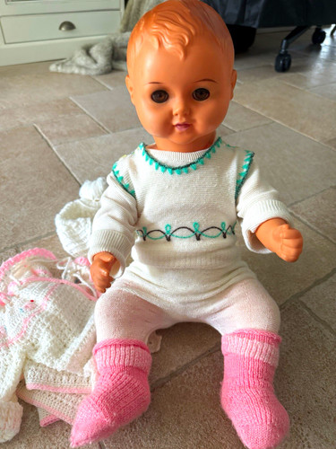 Babypuppe ddr puppe mit - ,,