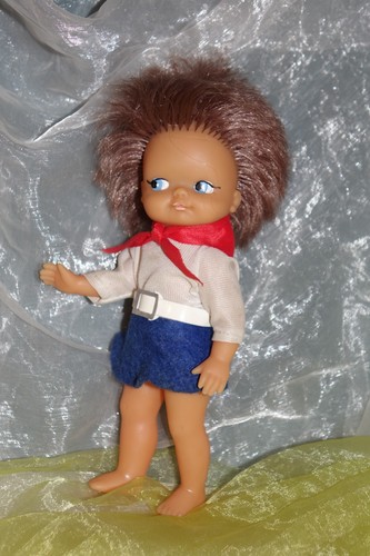 Original ddr pionier puppe - ,