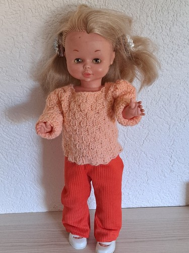 Ddr blonde puppe - ddr, mit