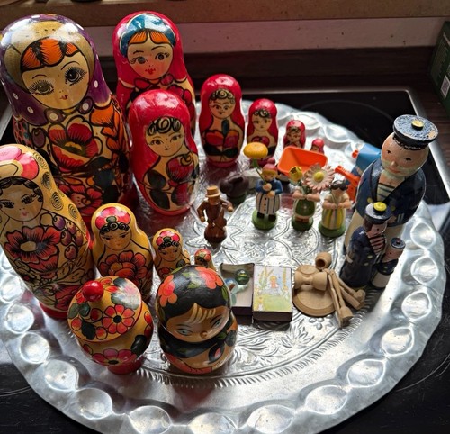 Flohmarkt vintage konvolut - flohmarkt,