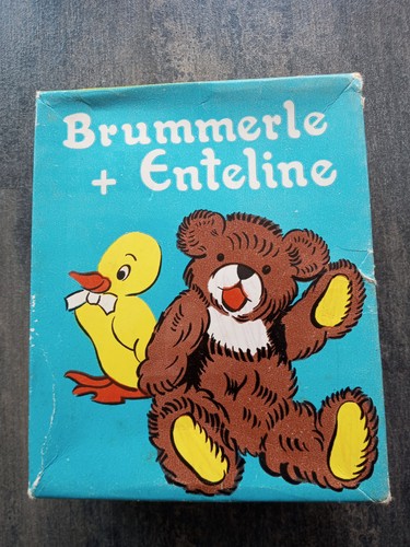 Fingerpuppen ddr brummerle - fingerpuppen,