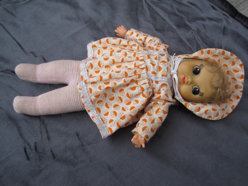 Ddr puppe babypuppe mit - puppe,