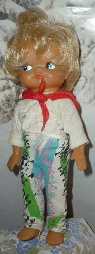 Ddr baby puppe - ddr, mit