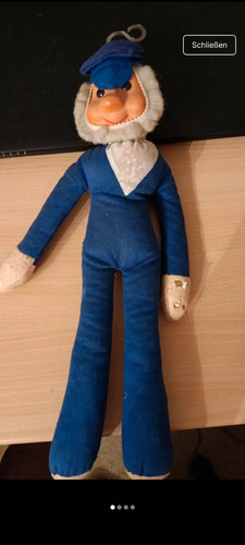 Vintage schlenkerpuppe aus - , der
