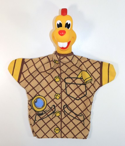 Alte handpuppe putzi zahnpasta - alte,