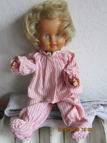 Alte ddr puppe 30cm - alte, groß