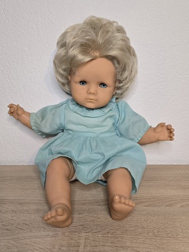 Nette kunststoff puppe ddr - nette,