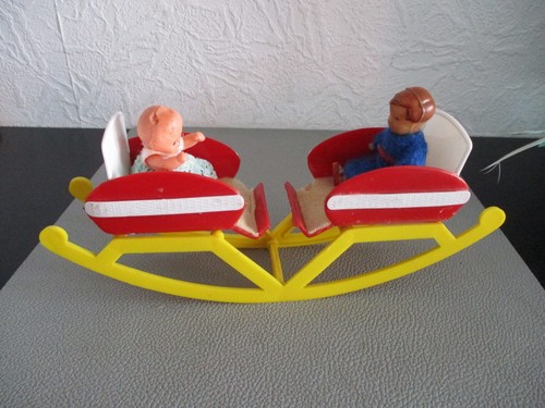 Ddr spielzeug puppenschaukel - spielzeug,