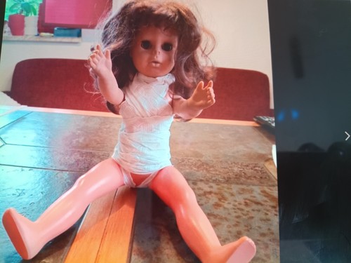 Vintage ddr puppe - vintage,