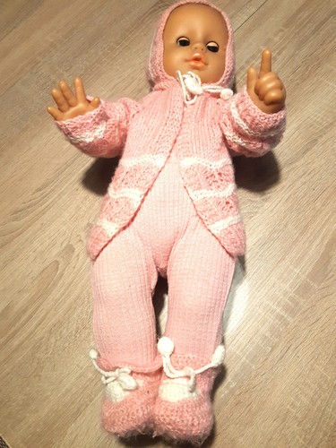 Babypuppe ddr mit schlafaugen - ddr,