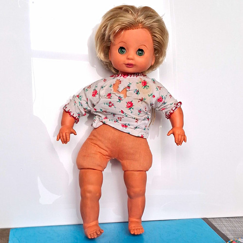 Ddr mädchenpuppe kopf und - ddr, mädchenpuppe,