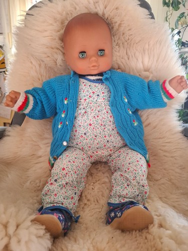 Original ddr babypuppe er - original, 70-er