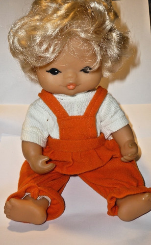 Ddr puppe zauberhaft mit - ddr,