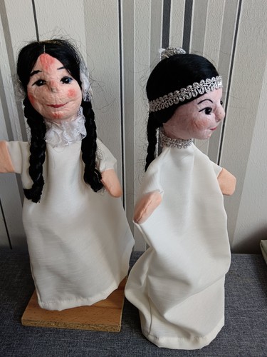 Dresdner künstlerpuppe - dresdner,