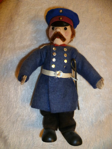 Puppe biegepuppe soldat - biegepuppe,