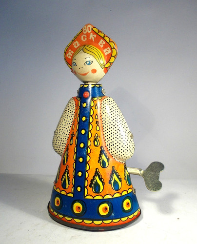 Matroschka tanzpuppe - matroschka,
