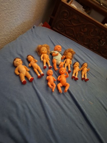 70er jahre mini puppen - 70er,