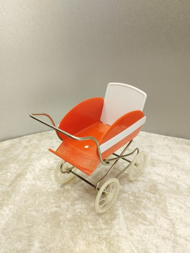 Ddr korbi rot puppenwagen - ddr,