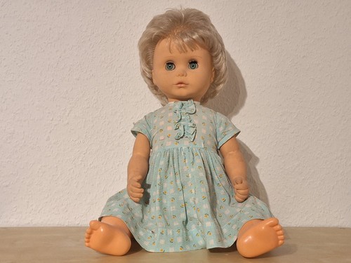 Ddr puppe babypuppe 60 cm - babypuppe, ca.