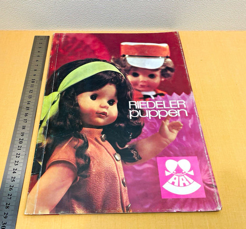 Ddr riedler puppen - ,