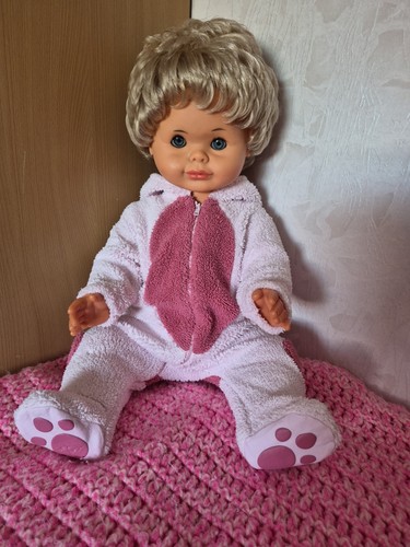 Lissi bätz puppe gemarkt - lissi, 70