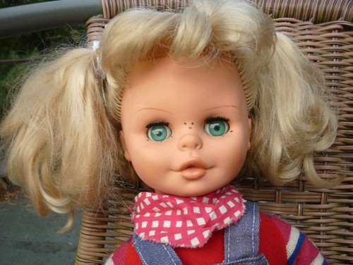 Ddr puppe freche - ddr,