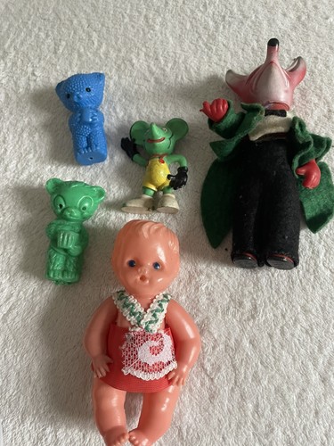 Ddr konvolut 5tlg puppen - konvolut,