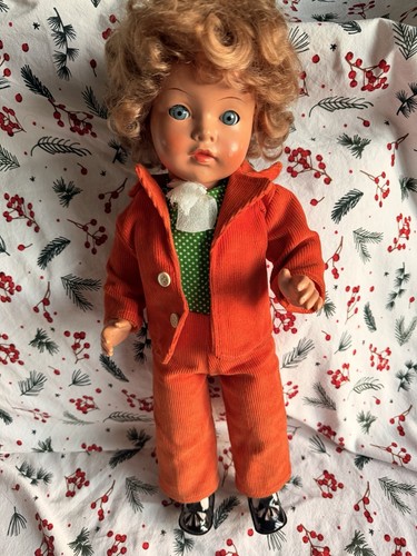 Vintage ddr puppe - vintage, stolle