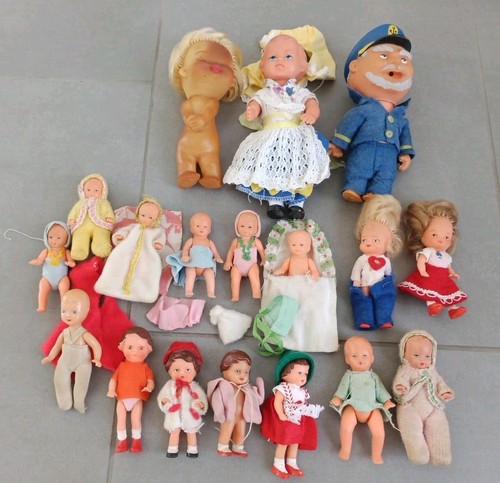 Ddr puppen verschiedene - puppen,