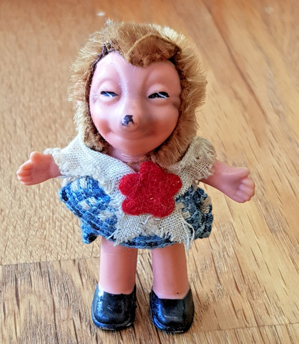 Ddr mecki puppe igel - ddr,
