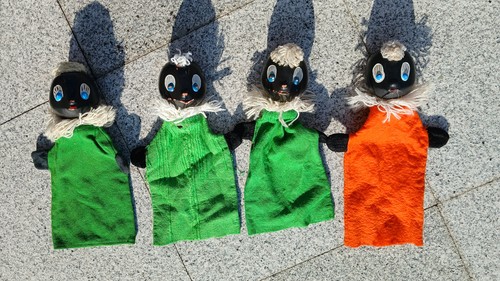 Ddr pittiplatsch handpuppe - ddr,