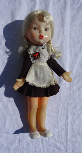 Puppe russisch udssr 34 - puppe, cm