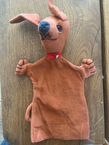 Ddr handpuppe hund - handpuppe,