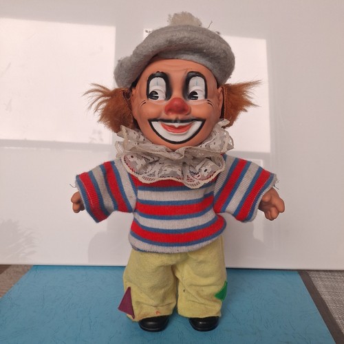 Vintage clownpuppe 30 - vintage, cm