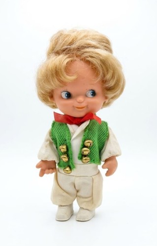 Vintage ddr plüti puppe - vintage,